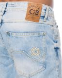 Cipo & Baxx Jeans CD319X blau