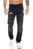 Cipo & Baxx Jeans CD417 schwarz