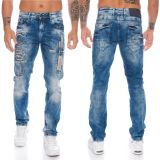 Cipo & Baxx Jeans CD431 blau