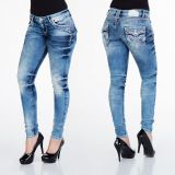Cipo & Baxx Jeans WD246 blau