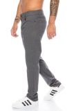 Cipo & Baxx Stoffhose Jeans CD372A anthrazit