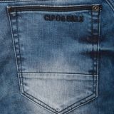 Cipo & Baxx Herren Jeans CD499 Blau