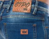 Cipo & Baxx Herren Jeans CD459 Blau