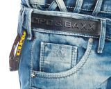 Cipo & Baxx Herren Jeans CD466 Blau