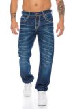 Cipo & Baxx Herren Jeans CD471 Blau