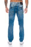 Cipo & Baxx Herren Jeans CD428 Blau